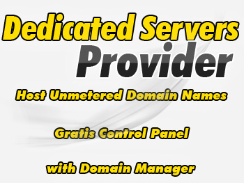 Half-price dedicated server provider